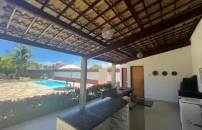 Excelente e confortável casa de luxo situado na barra nova marechal deodoro