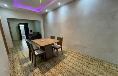 Excelente casa financiável com espaço para construção de área de lazer completa no poco
