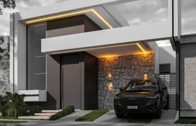 Casa em condomínio fechado com 3 quartos à venda na Rodovia BR-122, Loteamento Recife, Petrolina