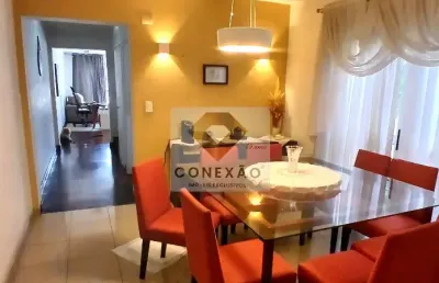 Sobrado à venda com 3 dormitórios (1 suíte), sala com varanda, 2 vagas cobertas, edícula e ótima planta - vila paulista/vila mascote - sp