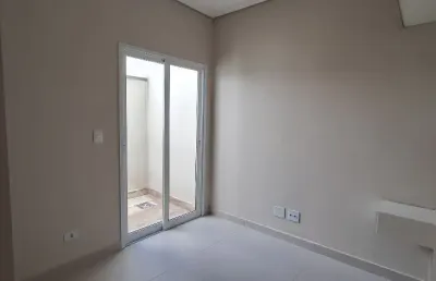 Apartamento garden com 1 dormitório e 2 quintais na vila mascote  - sp