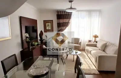 Sobrado impecável com 3 dormitórios e 104 m² à venda no brooklin velho - são paulo – sp