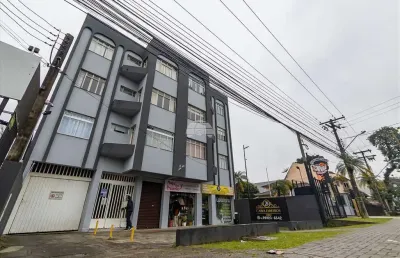 Apartamento com 2 quartos à venda na rua carlos klemtz, 100, fazendinha, curitiba, 60 m2 por r$ 265.000
