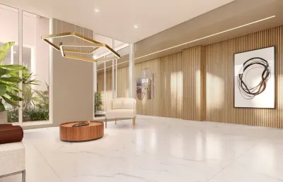 Apartamento com 4 quartos à venda na Rua José de Oliveira Coelho, Vila Andrade, São Paulo