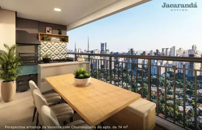 Apartamento com 3 quartos à venda na Rua Celso Ramos, Vila Andrade, São Paulo