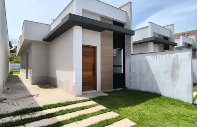 Casa individual linear 3q - são francisco - jacaraipe