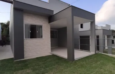 Casa com 3 quartos à venda na Rua Providência, 20, Praia de Carapebus, Serra