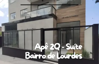 Apartamento com 2 quartos à venda na Rua Bruno Becacici, 184, de Lourdes, Vitória