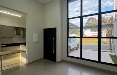 Casa em condomínio fechado com 3 quartos para alugar no Jardim Montreal Residence, Indaiatuba 