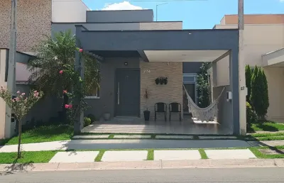 Casa em condomínio fechado com 3 quartos à venda na Rua Winnipeg, 22, Jardim Montreal Residence, Indaiatuba