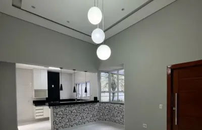 Casa em condomínio fechado com 3 quartos para alugar na Rua Vancover, 41, Jardim Montreal Residence, Indaiatuba