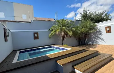 Casa em condomínio fechado com 3 quartos à venda na Rua Christiano Seleguin, 791, Jardim Bréscia, Indaiatuba