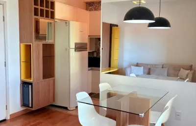Apartamento com 3 quartos para alugar na Rua Massaharo Kanesaki, 260, Jardim Sevilha, Indaiatuba