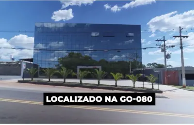 Sala comercial com 6 salas para alugar na Avenida Presidente Kennedy, 81, Setor Goiânia 2, Goiânia