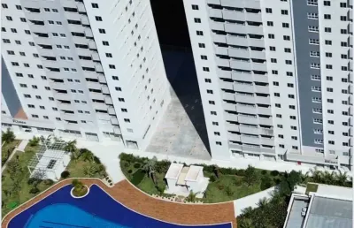 Apartamento pronto para morar,  andar alto,  bairro alto, vista livre nascente