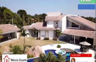 Chácara / sítio com 6 quartos para alugar no Vale das Laranjeiras, Indaiatuba 