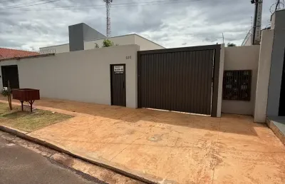 Casa com 1 quarto para alugar na Rua Maria Justina de Souza, 325, Parque Residencial Rita Vieira, Campo Grande