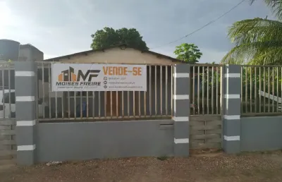 Casa de 3 quartos sendo 1 suíte - aceita financiamento/permuta/ágio