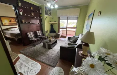 Apartamento em capão novo em condominio com infra estrutura