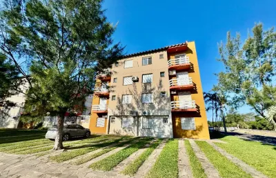 Apartamento em capão novo totalmente reformadoe mobiliado
