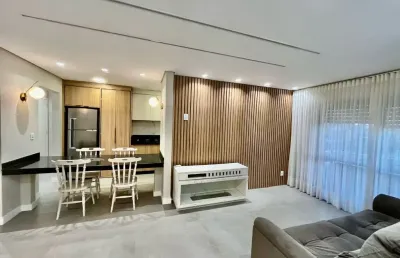 Apartamento em capão novo totalmente reformado e mobiliado