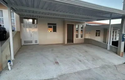 Casa para locação no condomínio residencial parque imperial