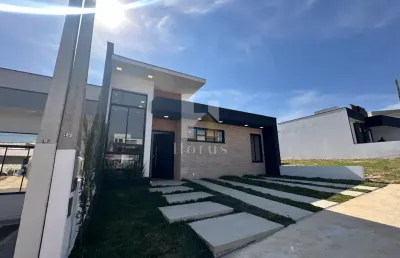Casa em condomínio fechado com 3 quartos à venda na Rua José Rubens Marques da Silva, 999, Jardim Residencial Villagio Ipanema I, Sorocaba