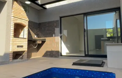 Casa em condomínio fechado com 2 quartos à venda na Rua José Rubens Marques da Silva, 999, Jardim Residencial Villagio Ipanema I, Sorocaba