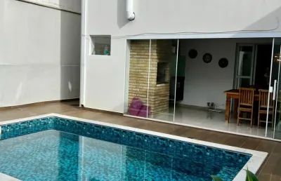 Linda casa para locação 3 dormitórios no condomínio vilagio milano
