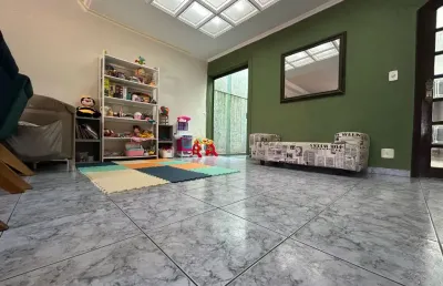 Sobrado à venda com 280m² - 3 dormitórios -  campestre - santo andré - sp