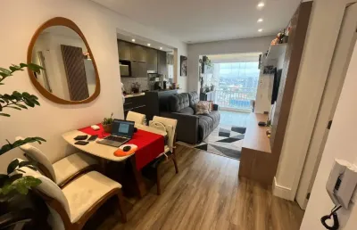 Apartamento 60m² à venda - 2 dormitórios -  vila apiaí - santo andré - sp