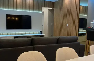 Apartamento 96m² à venda - 2 dormitórios - varanda gourmet -  boa vista - são caetano do sul - sp