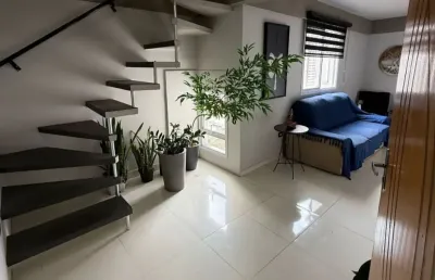 Apartamento 90m² à venda - 2 dormitórios -  santa maria - santo andré - sp