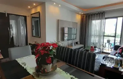 Apartamento 107m² à venda - 3 dormitórios - santa paula - são caetano do sul - sp