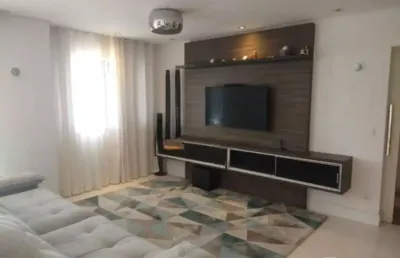 Apartamento 148m² à venda - 3 dormitórios - varanda gourmet -  santa paula - são caetano do sul - sp