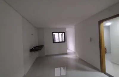 Apartamento 52m² à venda - 2 dormitórios -  vila scarpelli - santo andré - sp