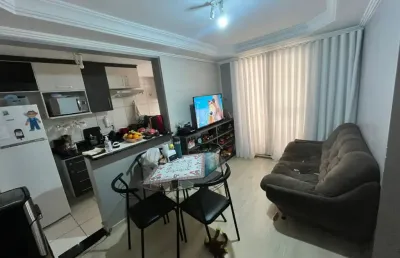 Apartamento 57m² à venda - 3 dormitórios -  parque são vicente - mauá - sp