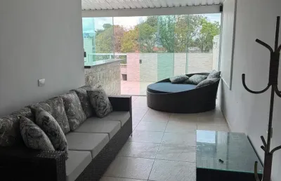 Cobertura 110m² à venda - 3 dormitórios -  vila pires - santo andré - sp