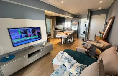 Apartamento 65m² à venda - 2 dormitórios -  baeta neves - são bernardo do campo - sp