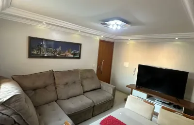 Apartamento 55m² à venda - 2 dormitórios - jardim alvorada - santo andré - sp
