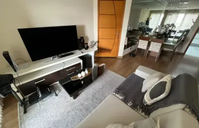 Apartamento 123m² à venda - 3 dormitórios -  santa paula - são caetano do sul - sp