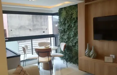 Apartamento 75m² à venda - 3 dormitórios - varanda gourmet -  fundação - são caetano do sul - sp