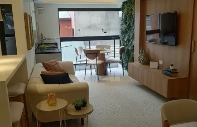 Apartamento 51m² à venda - 2 dormitórios - varanda gourmet -  fundação - são caetano do sul - sp