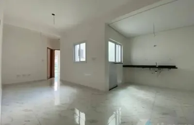 Cobertura 100m² à venda - 2 dormitórios -  vila pires - santo andré - sp