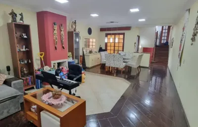 Sobrado 300m² à venda - 3 dormitórios -  santa maria - são caetano do sul - sp