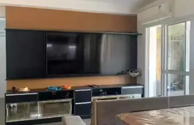 Apartamento 103m² à venda - 3 dormitórios -varanda gourmet - centro -santo andré