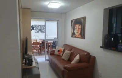 Apartamento 68m² à venda - 2 dormitórios -  barcelona - são caetano do sul - sp