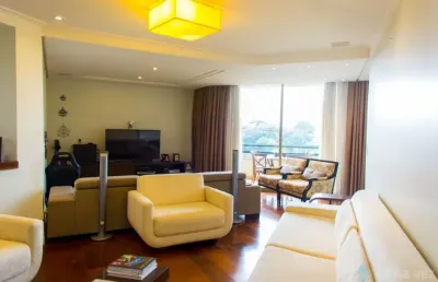 Apartamento 248m² à venda - 3 dormitórios -  vila gilda - santo andré - sp