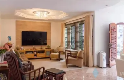 Casa 279m² à venda - 3 dormitórios - área gourmet - piscina - osvaldo cruz, são caetano
