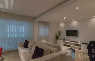 Apartamento 242m² à venda - varanda gourmet - 3 dormitórios - santa paula - são caetano do sul - sp